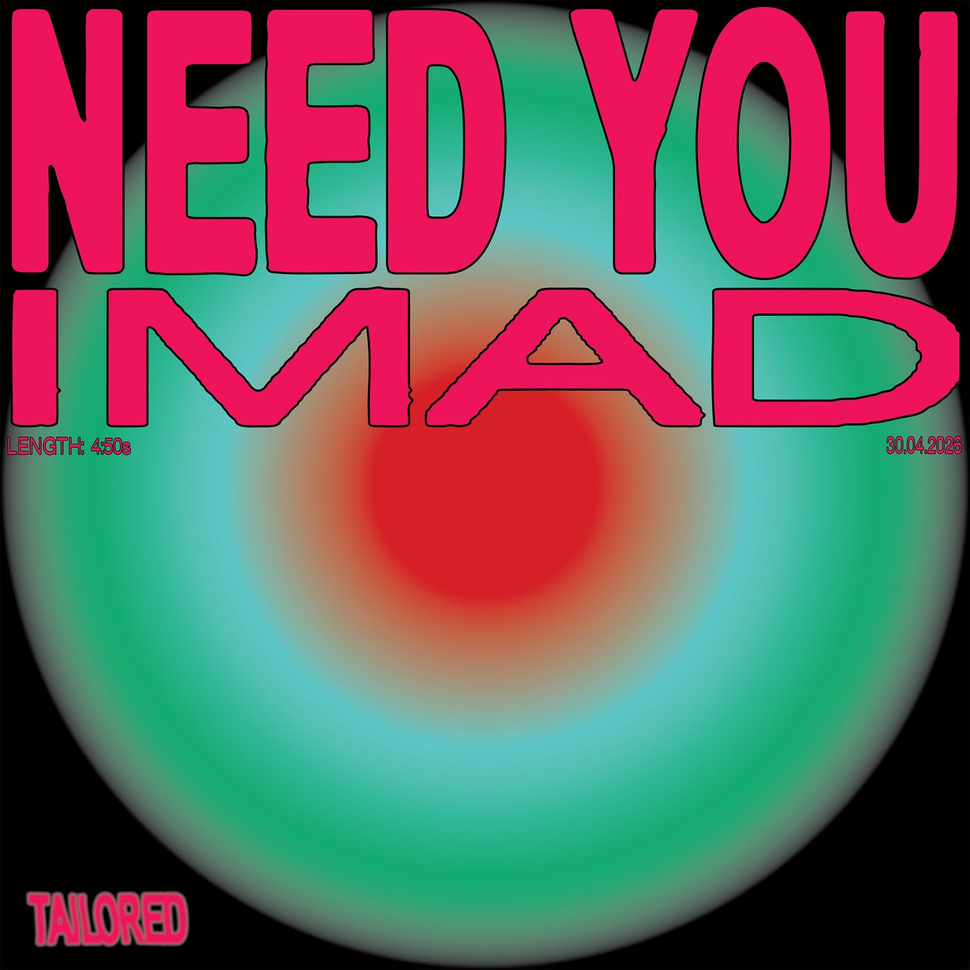 Cover - Imad - Need You (Extended Mix) Promo tools