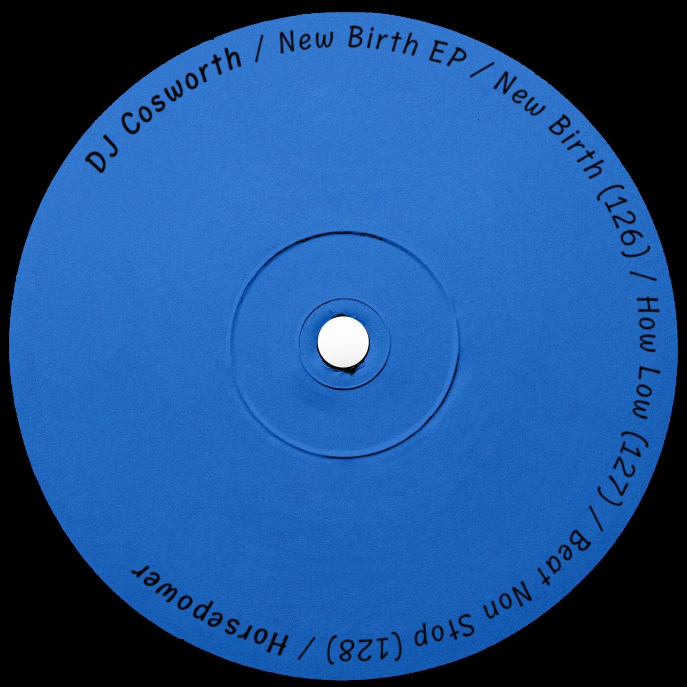 Cover - DJ Cosworth - Beat Non Stop (Original Mix) Promo tools