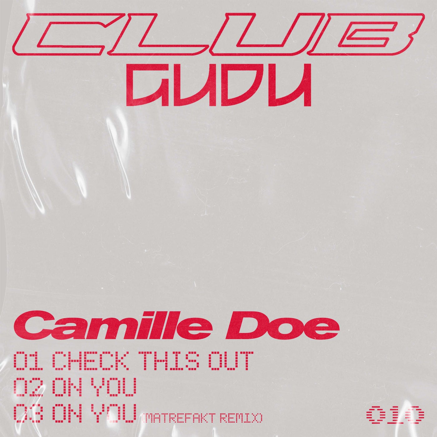 Cover - Camille Doe - On You (Matrefakt Remix) Promo tools