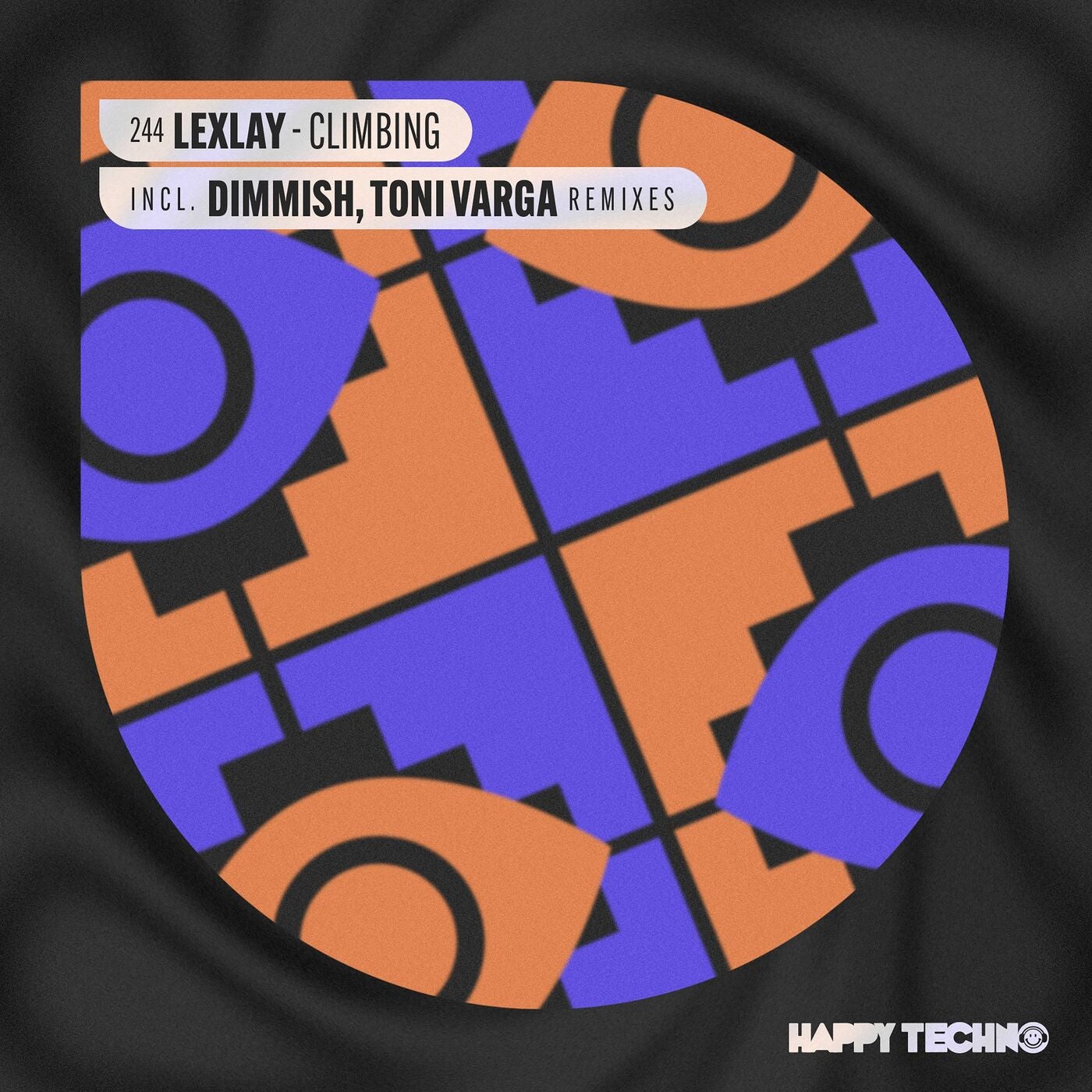 Cover - Lexlay - Climbing (Original Mix) Promo tools