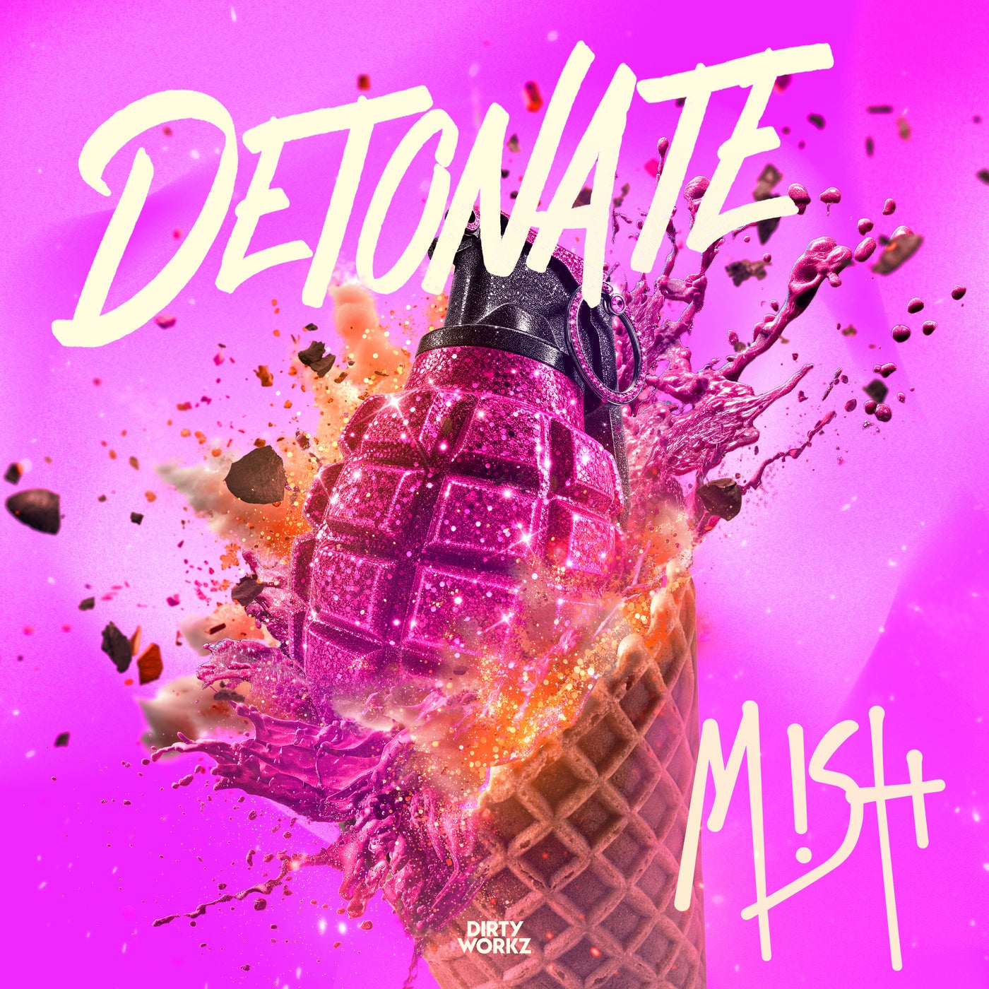 Cover - Mish - DETONATE (Extended Mix) Promo tools