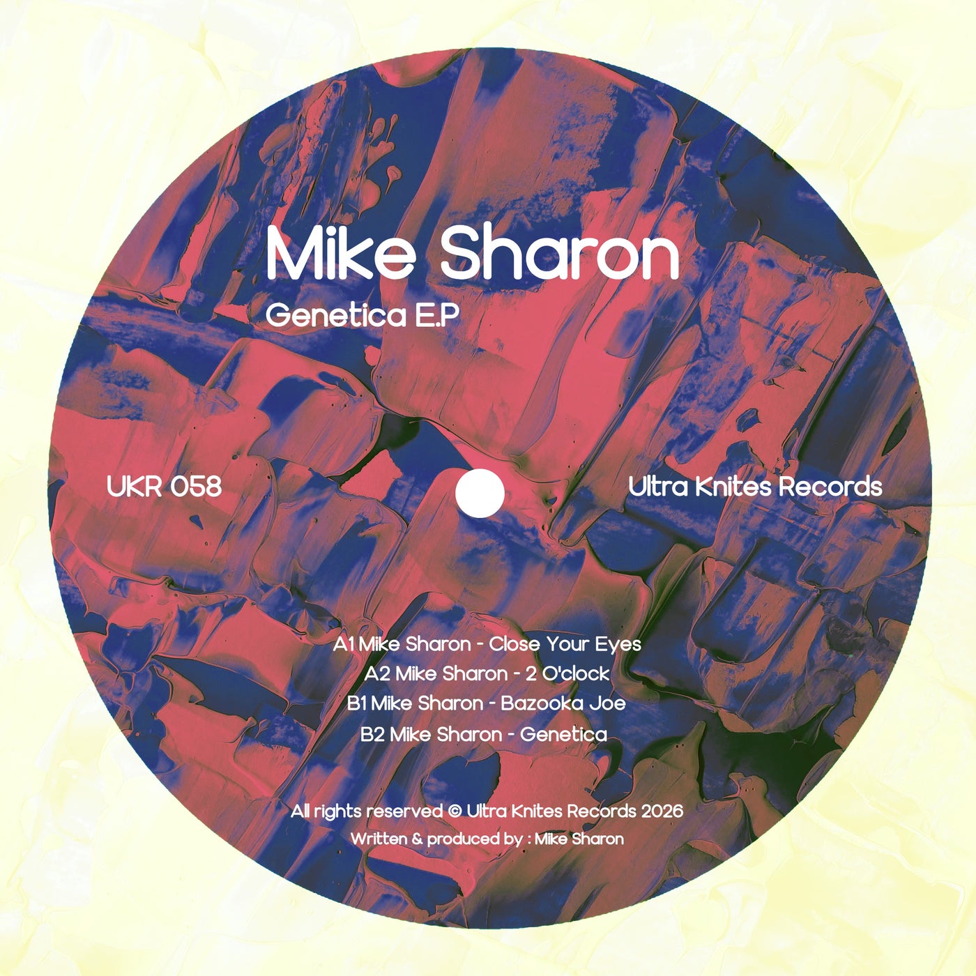 Cover - Mike Sharon - Genetica (Original Mix) Promo tools