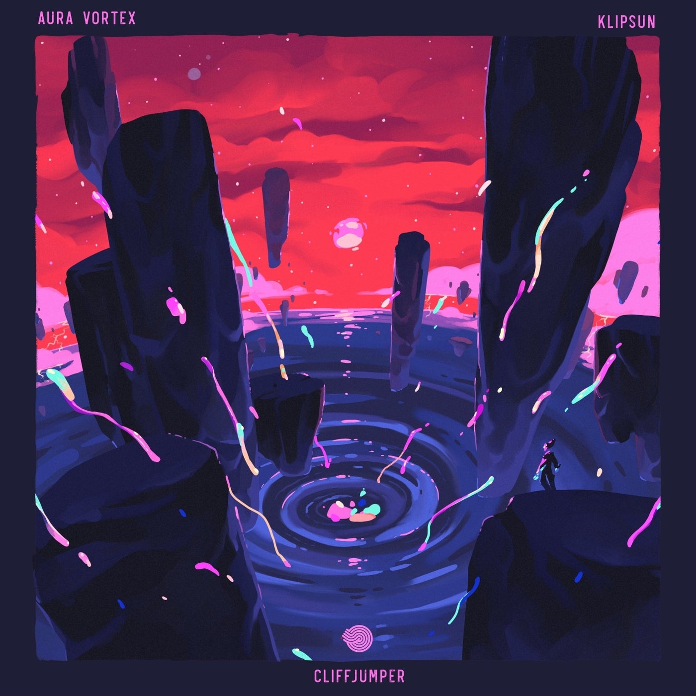 Cover - Klipsun, Aura Vortex - Cliffjumper (Original mix) Promo tools