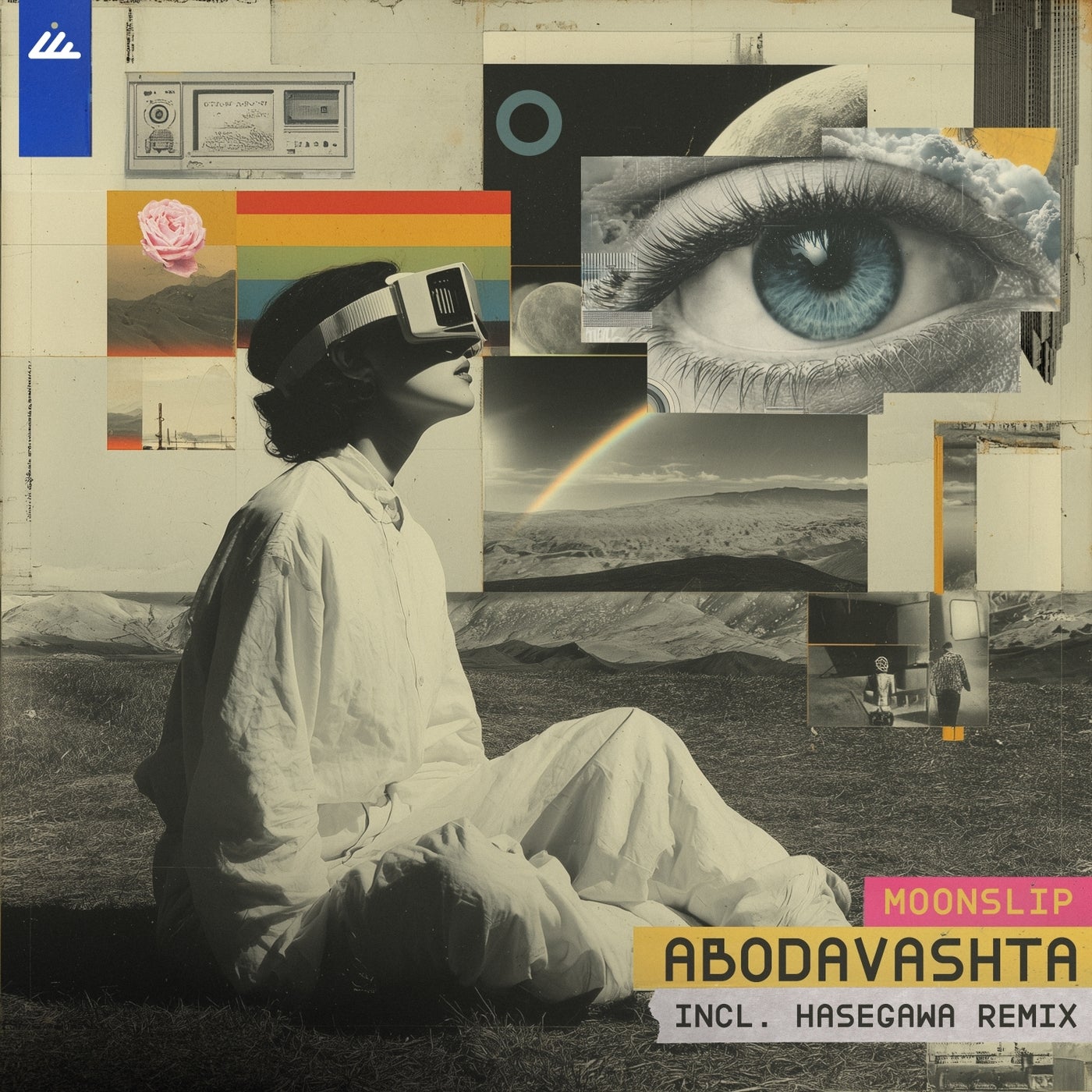 Cover - Moonslip, Hasegawa - Abodavashta (Hasegawa Remix) Promo tools