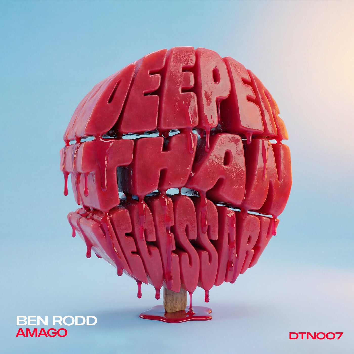 Cover - Ben Rodd - AMAGO (Original Mix) Promo tools
