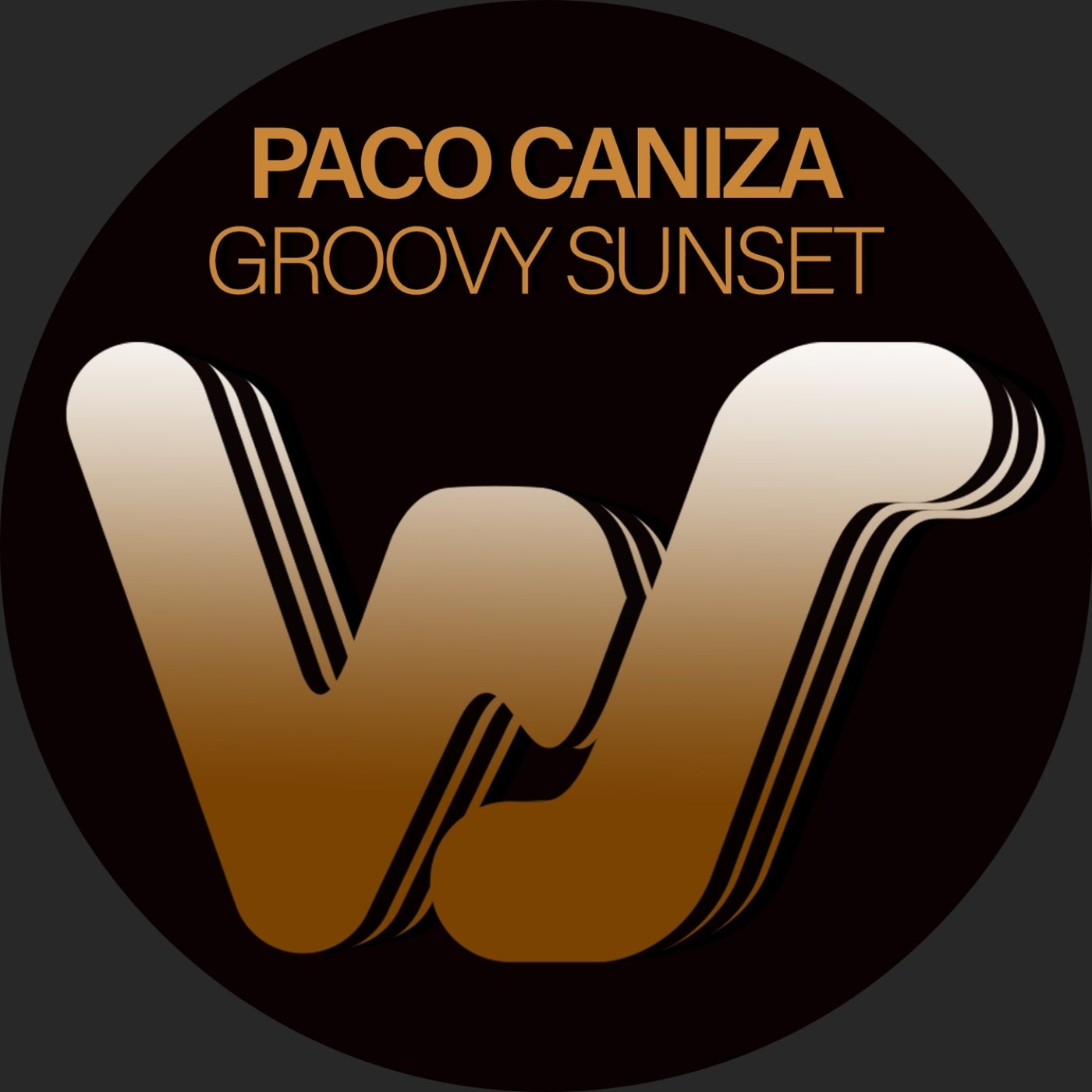 Cover - Paco Caniza - Groovy Sunset (Original Mix) Promo tools