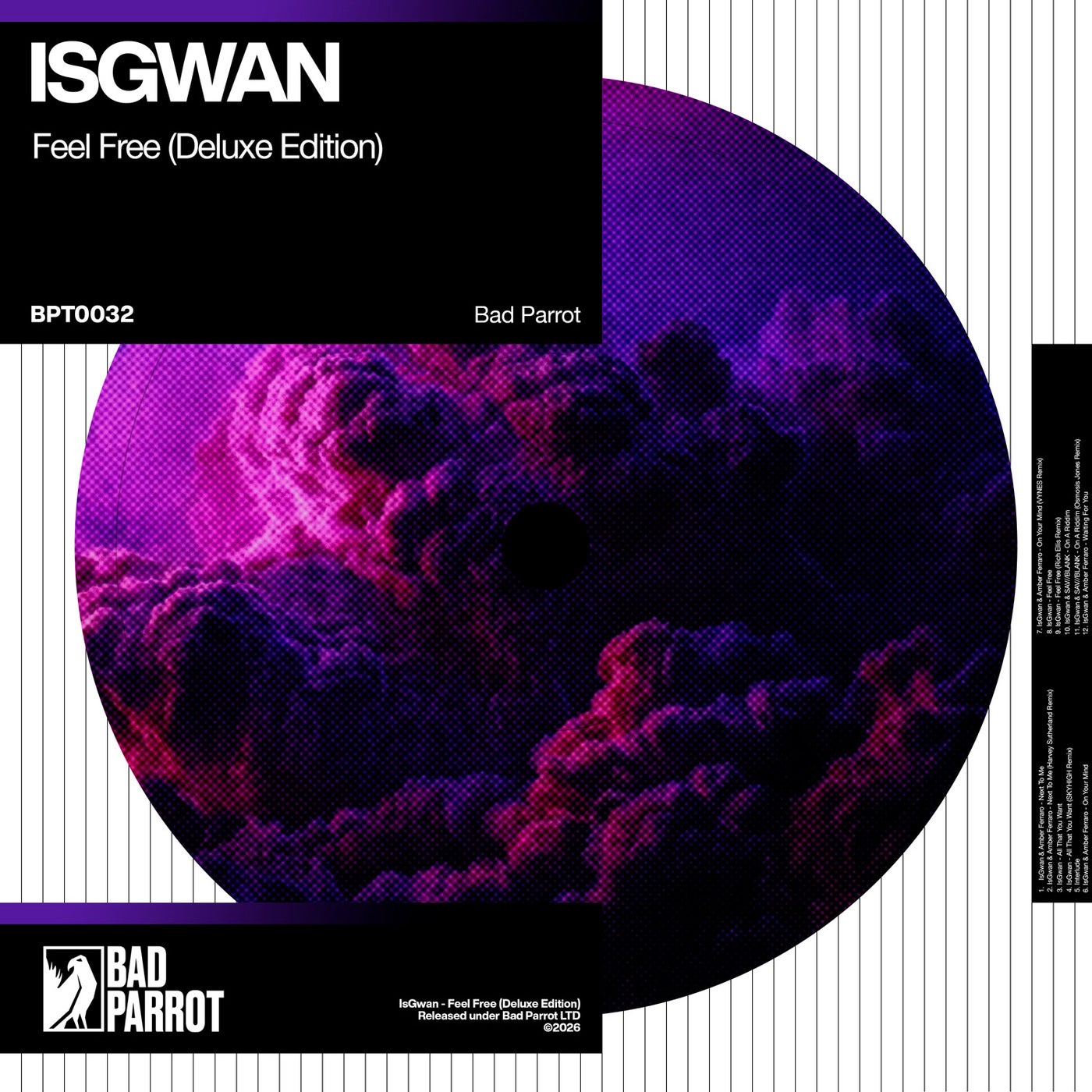 Cover - Isgwan, SAV//BLANK - On A Riddim (Osmosis Jones Remix) Promo tools