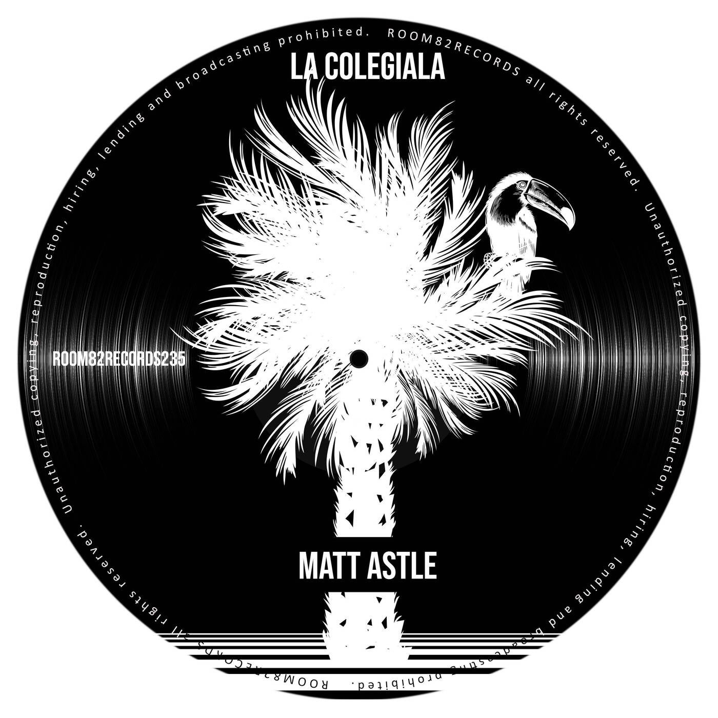 Cover - Matt Astle - La Colegiala (Original Mix) Promo tools