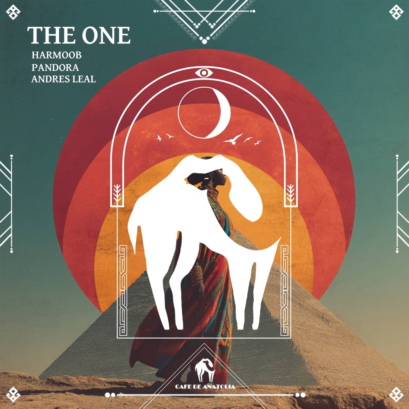 Cover - Pandora, Harmoob, Cafe De Anatolia, Andres Leal - The One (Original Mix) Promo tools