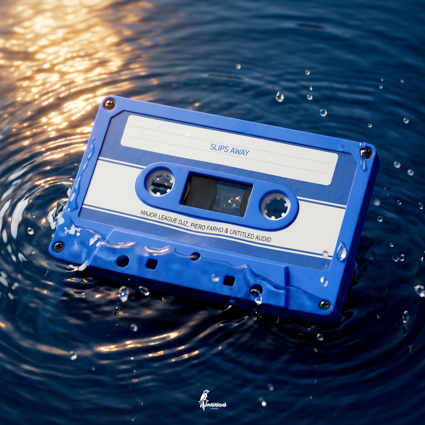 Cover - Major League DJz, Piero Farho, Untitled Audio - Slips Away (Extended Mix) Promo tools