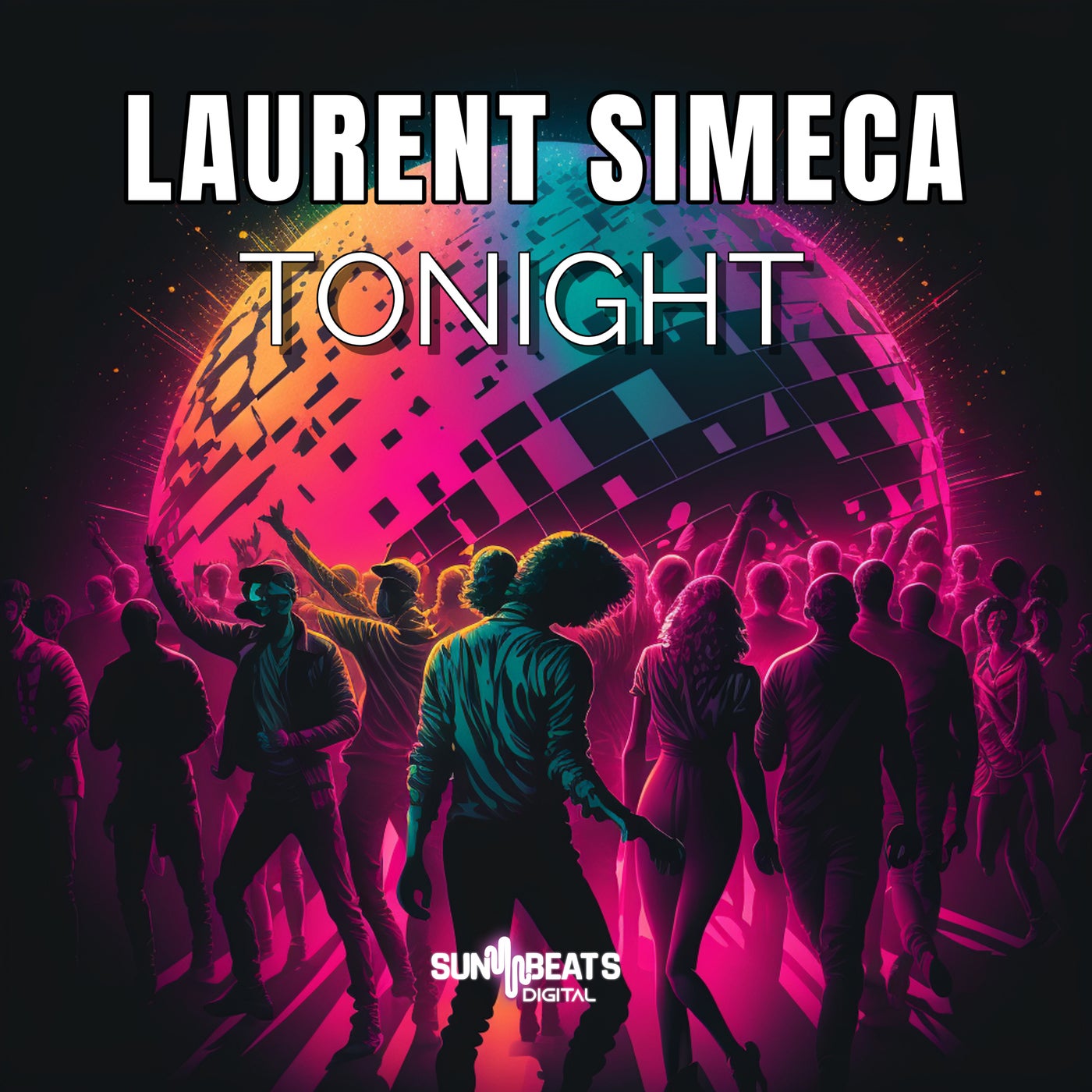 Cover - Laurent Simeca - Tonight (Original Mix) Promo tools