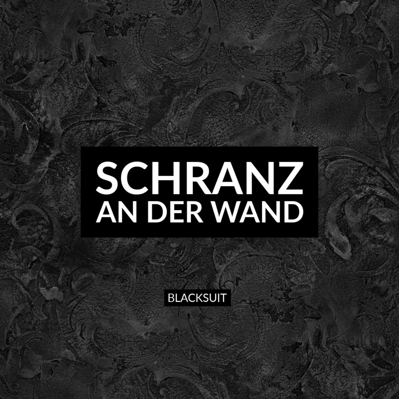 Cover - BLACKSUIT - Schranz an der Wand (Original Mix) Promo tools