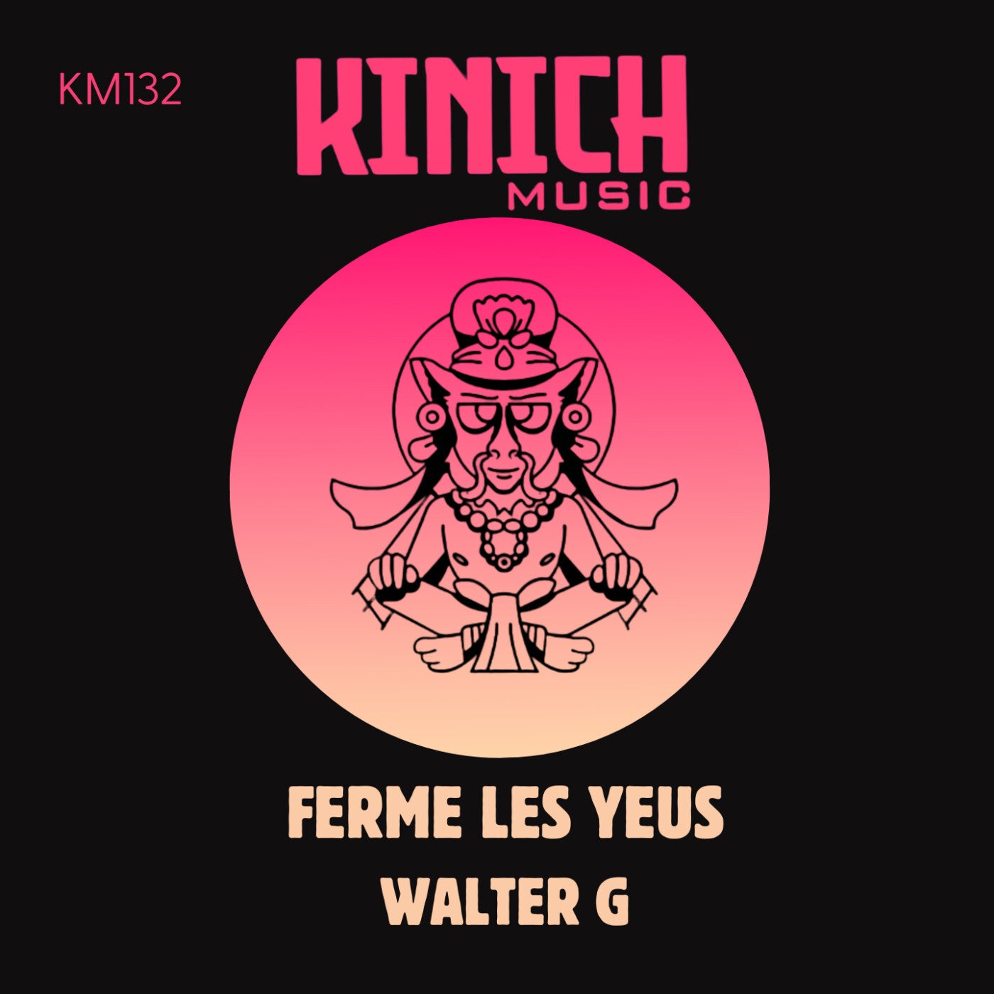 Cover - Walter G - Ferme Les Yeux (Original Mix) Promo tools