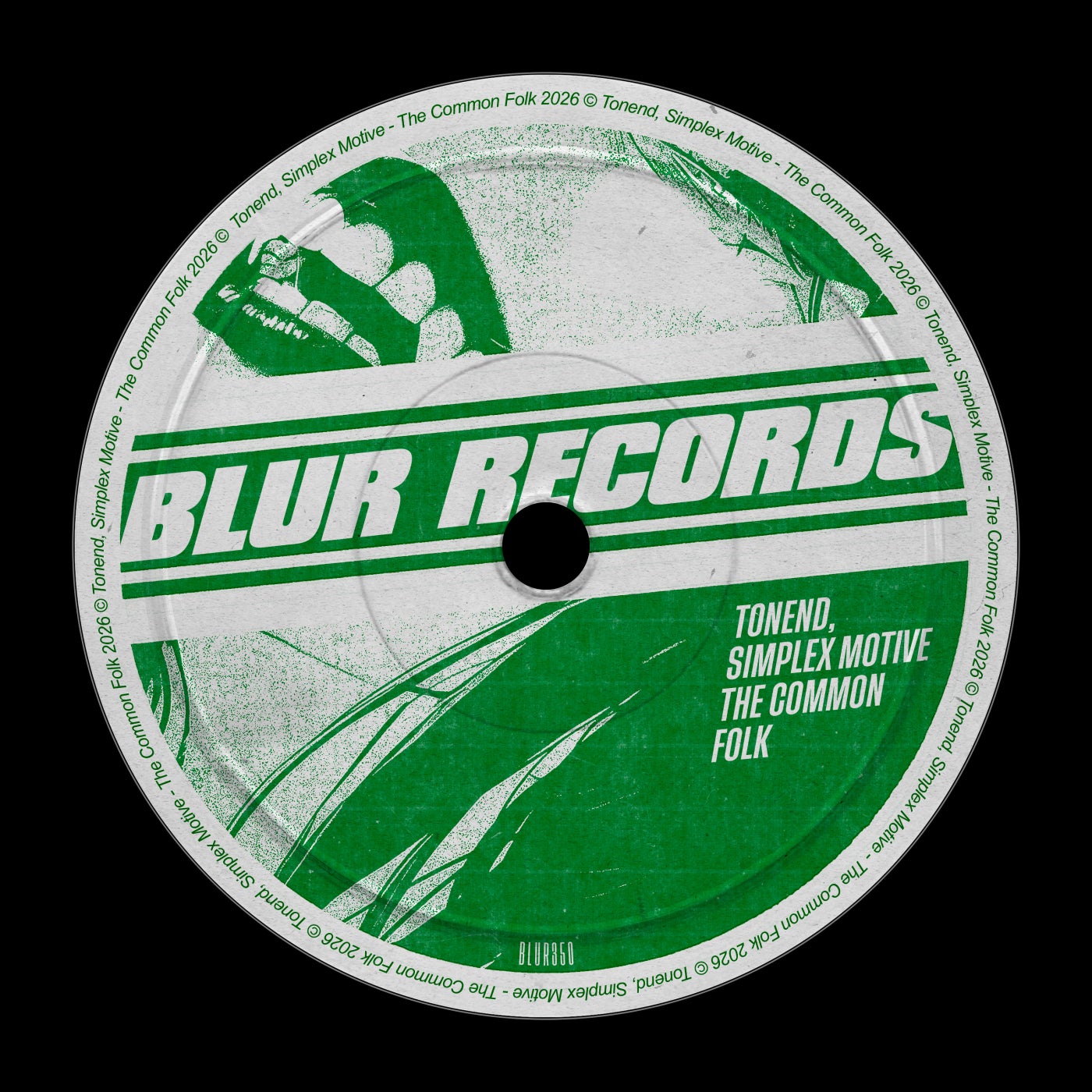 Cover - Simplex Motive, Tonend - The Common Folk (Original Mix) Promo tools