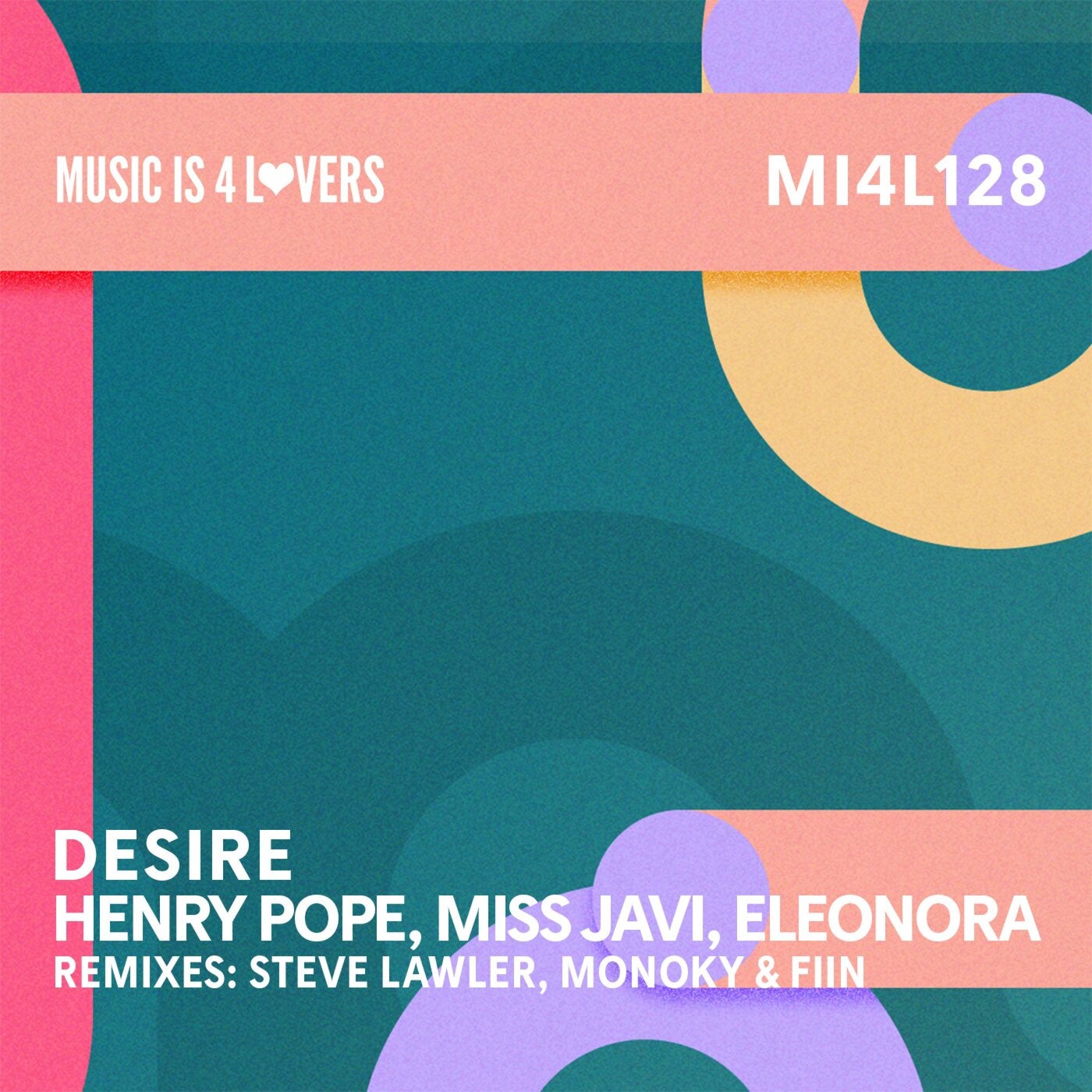 Cover - Eleonora, Henry Pope, Miss Javi - Desire (Steve Lawler Remix) Promo tools