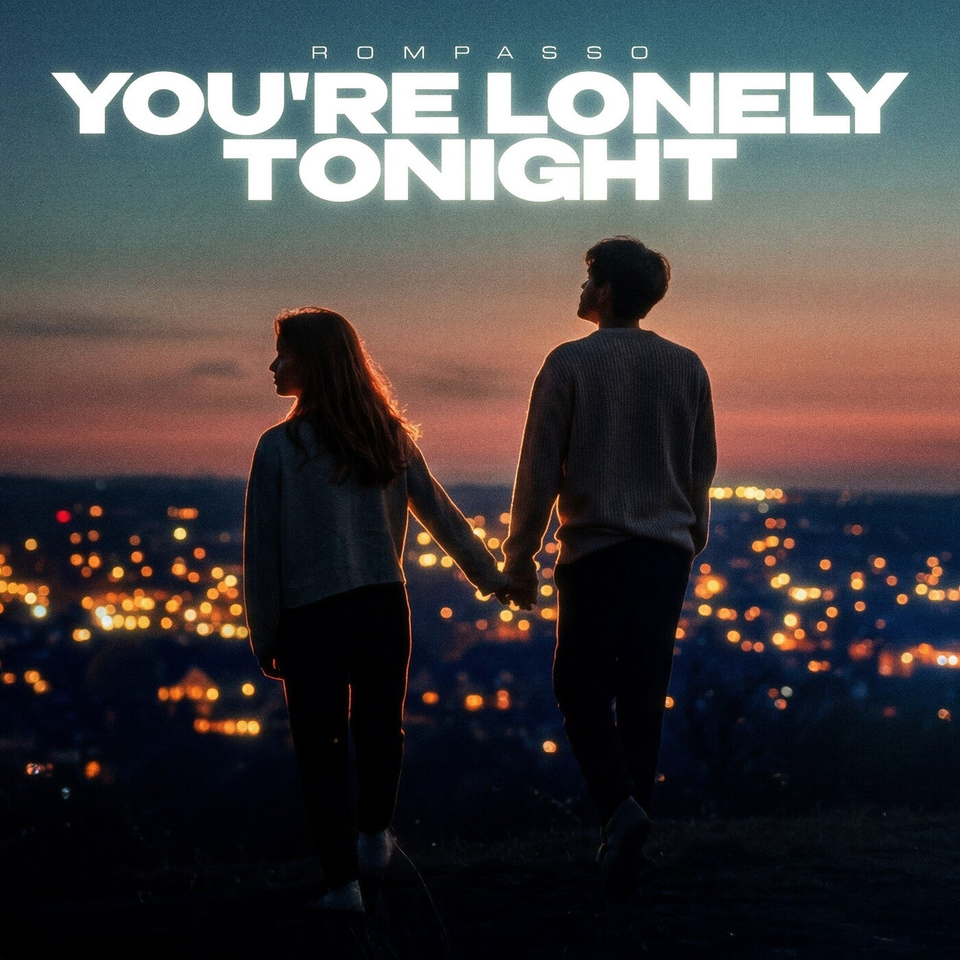 Cover - Rompasso - You're Lonely Tonight (Extended) Promo tools