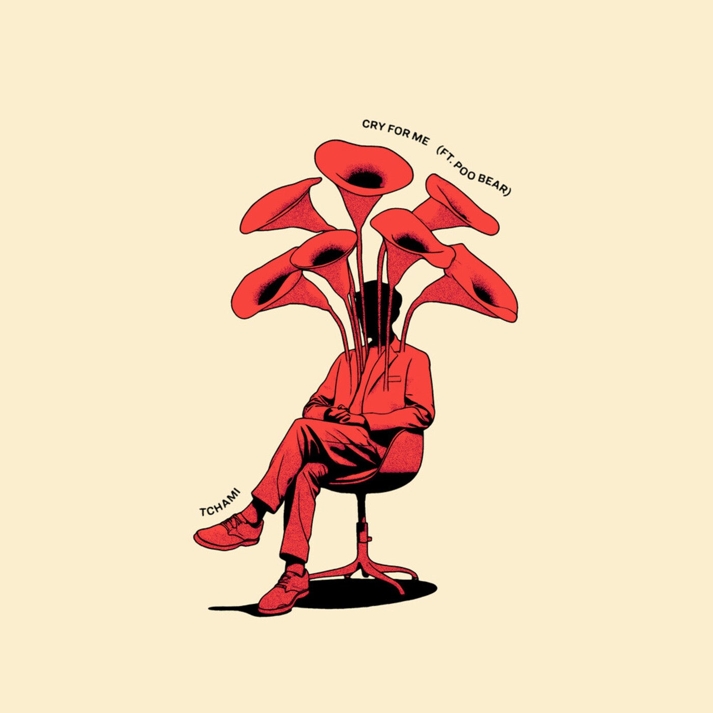 Cover - Tchami, Poo Bear - cry for me (Original Mix) Promo tools