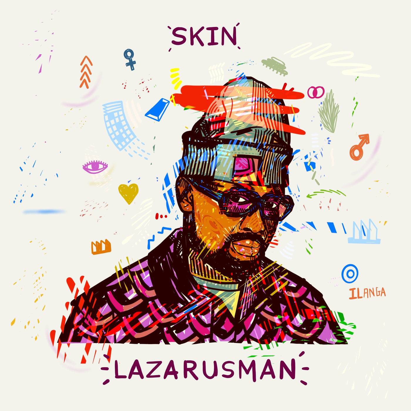 Cover - Lazarusman, Zito Mowa - Soft Serve (Original Mix) Promo tools