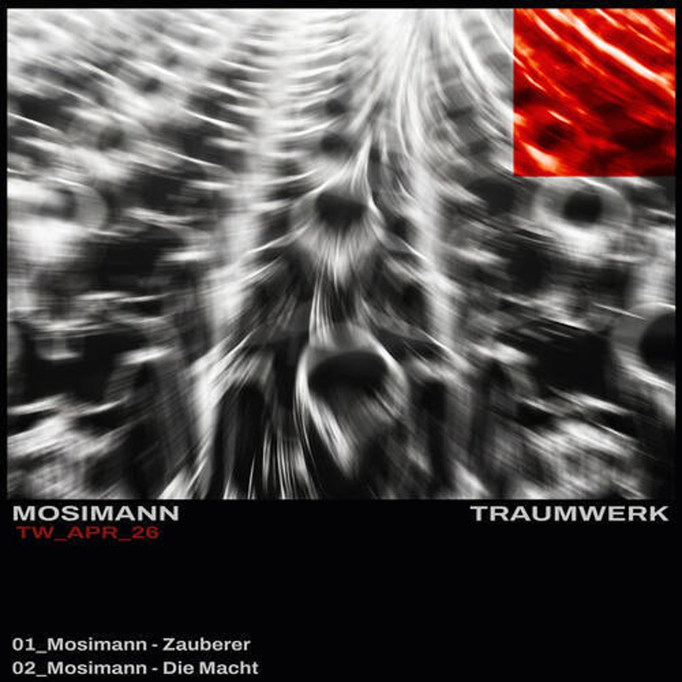 Cover - Mosimann - Zauberer (Original Mix) Promo tools