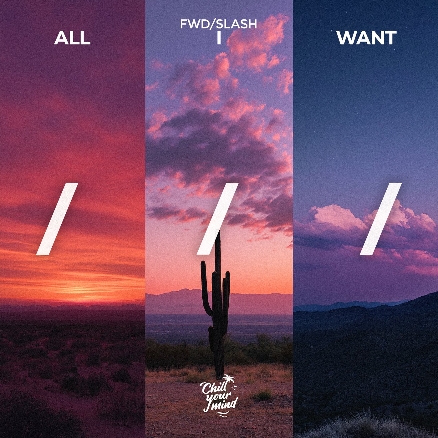 Cover - fwd/slash - All I Want (Extended Mix) Promo tools