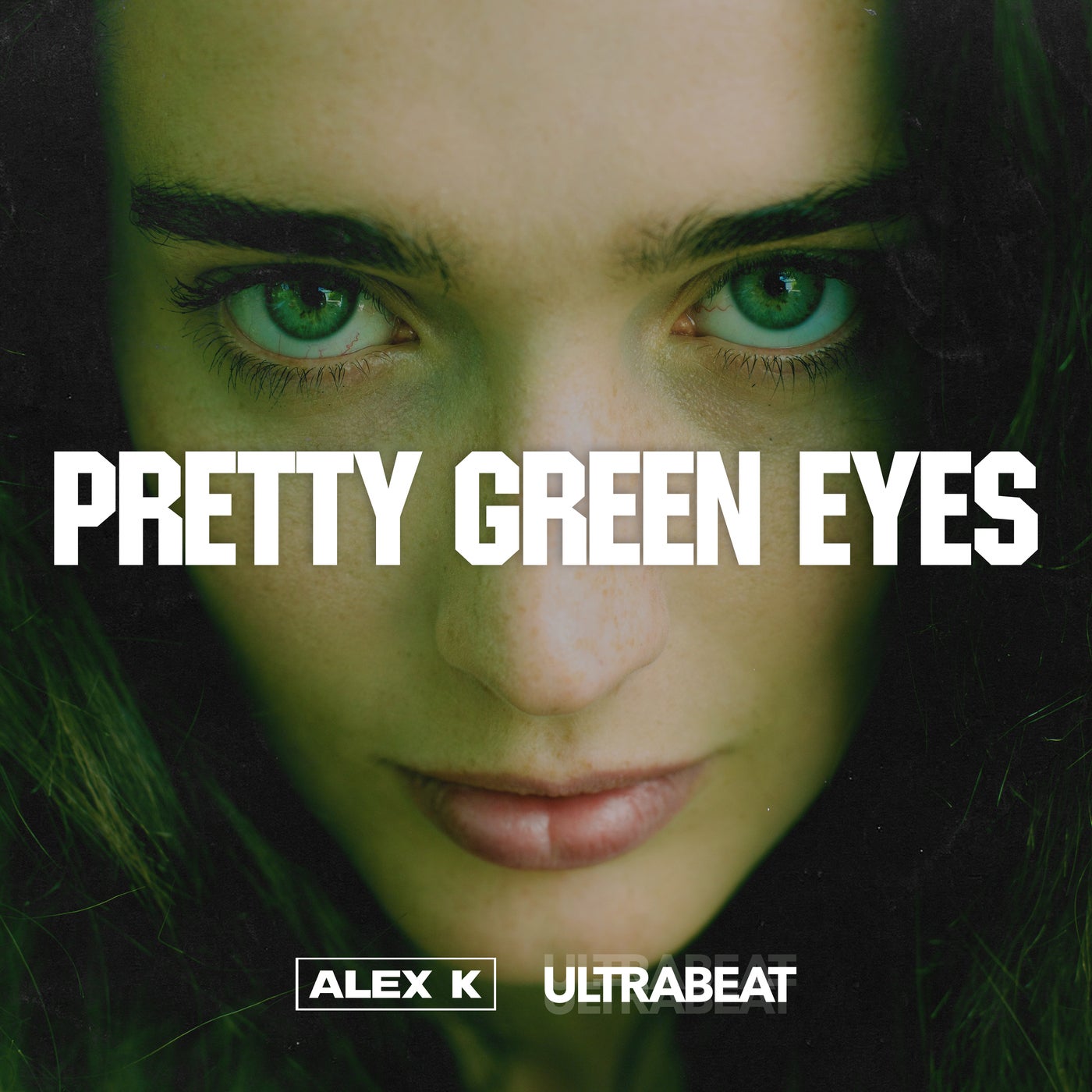 Cover - Alex K, Ultrabeat - Pretty Green Eyes (Extended Klub Mix) Promo tools