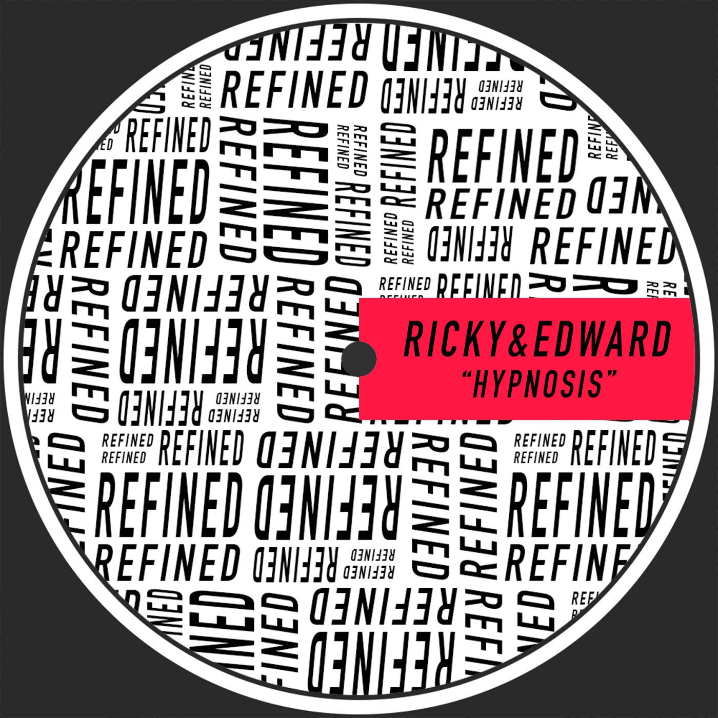 Cover - Ricky & Edward - Hypnosis (Original Mix) Promo tools