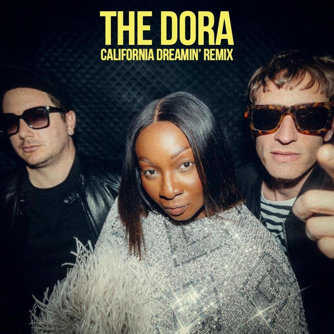 Cover - THE DORA - California Dreamin' (Extented - The Dora Remix) Promo tools