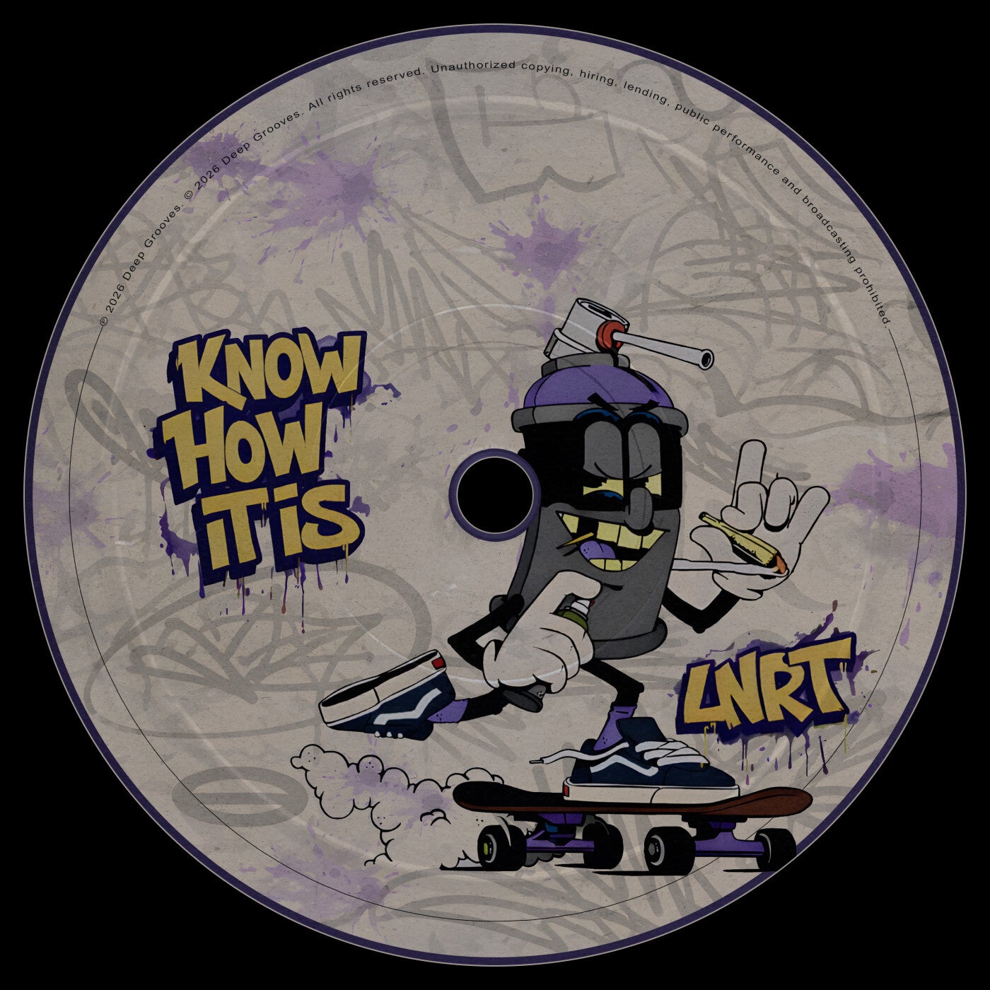 Cover - LNRT - Know How It Is (Extended Mix) Promo tools