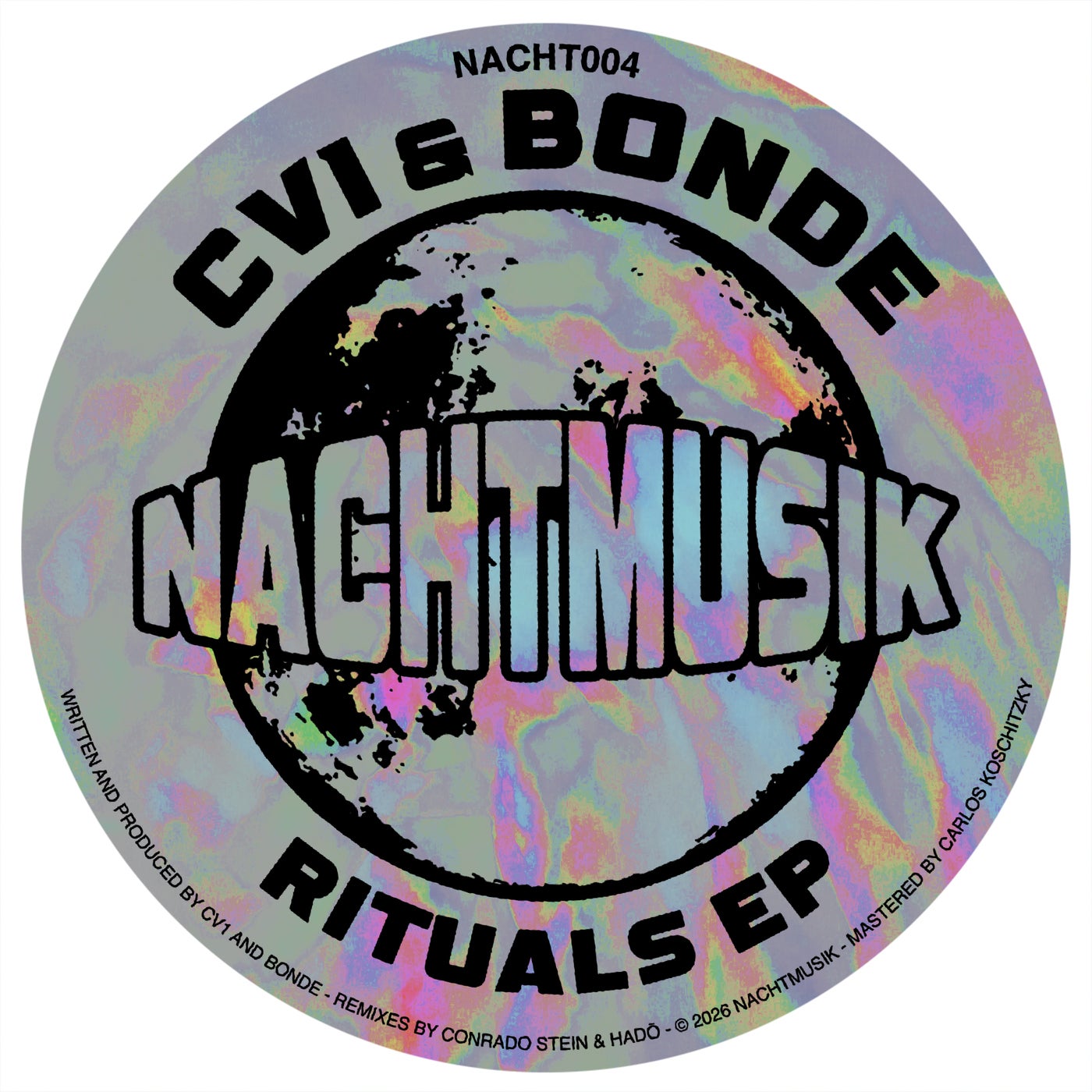 Cover - Hado, BONDE, CV1 - Avenue (HADŌ Remix) Promo tools