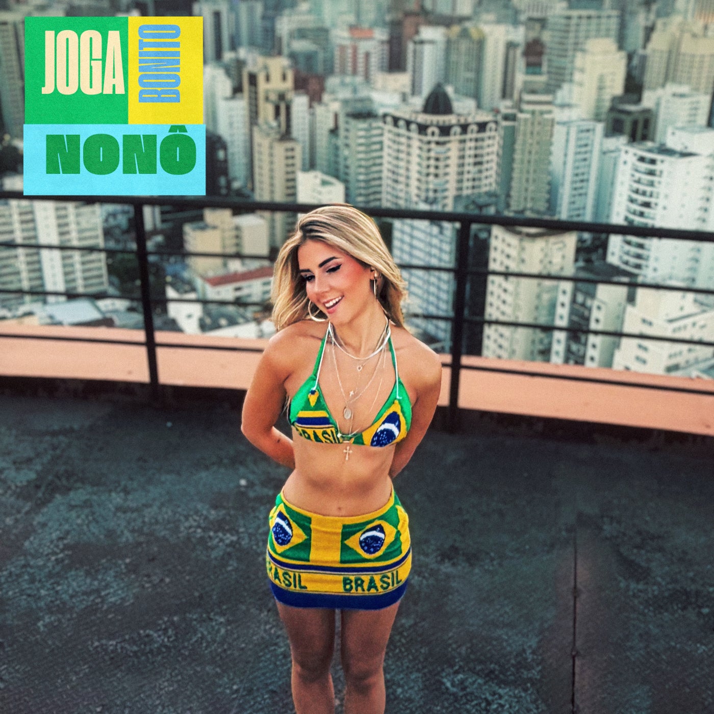 Cover - Nonô - Joga Bonito (Original Mix) Promo tools