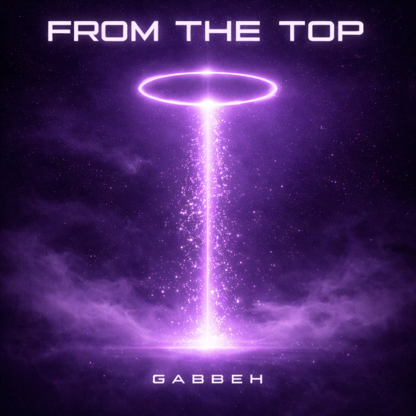 Cover - GABBEH - From the Top (Extended Mix) Promo tools