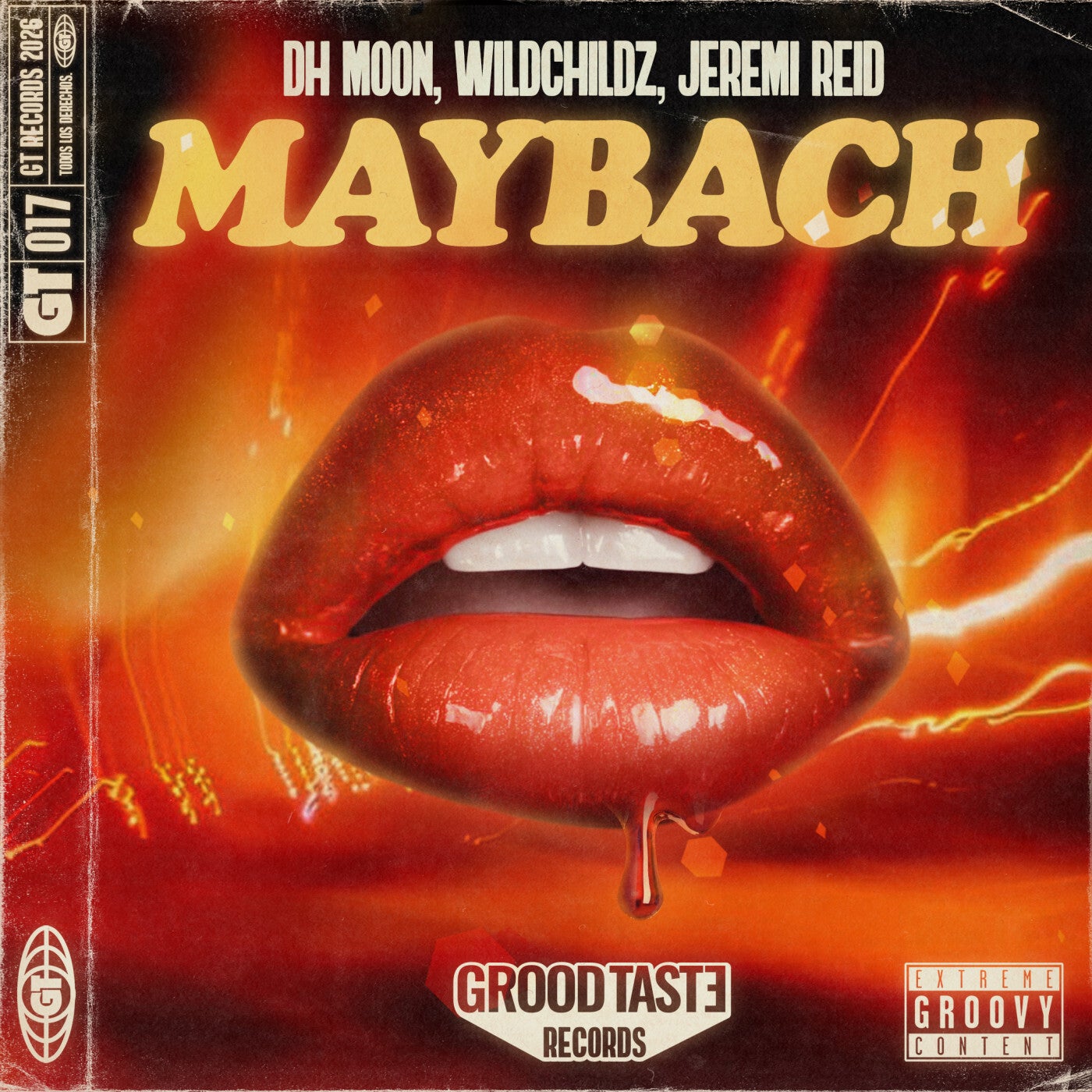Cover - DH Moon, Wildchildz, JEREMI REID - Maybach (Original Mix) Promo tools
