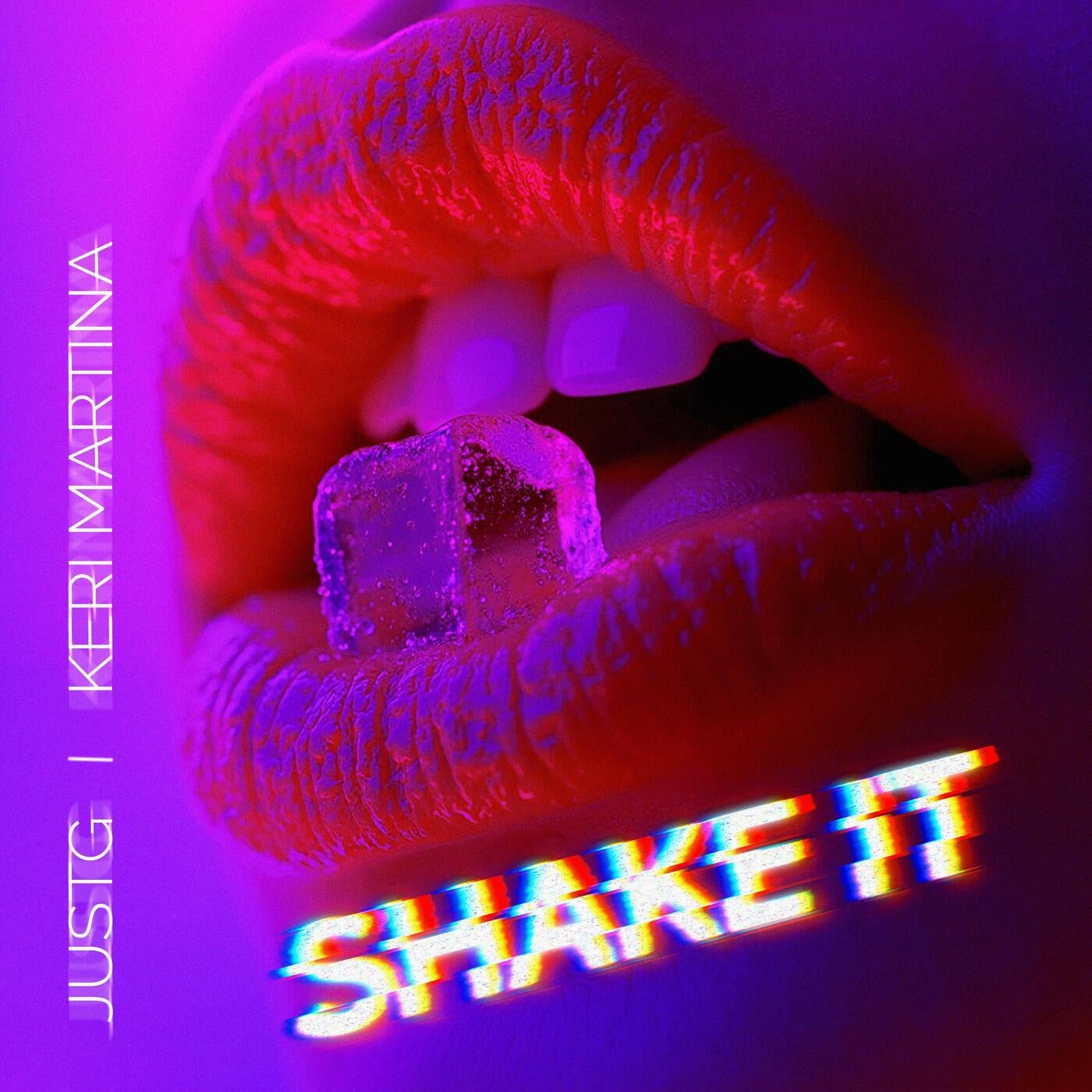 Cover - JustG, Keri Martina - Shake It (Extended Mix) Promo tools