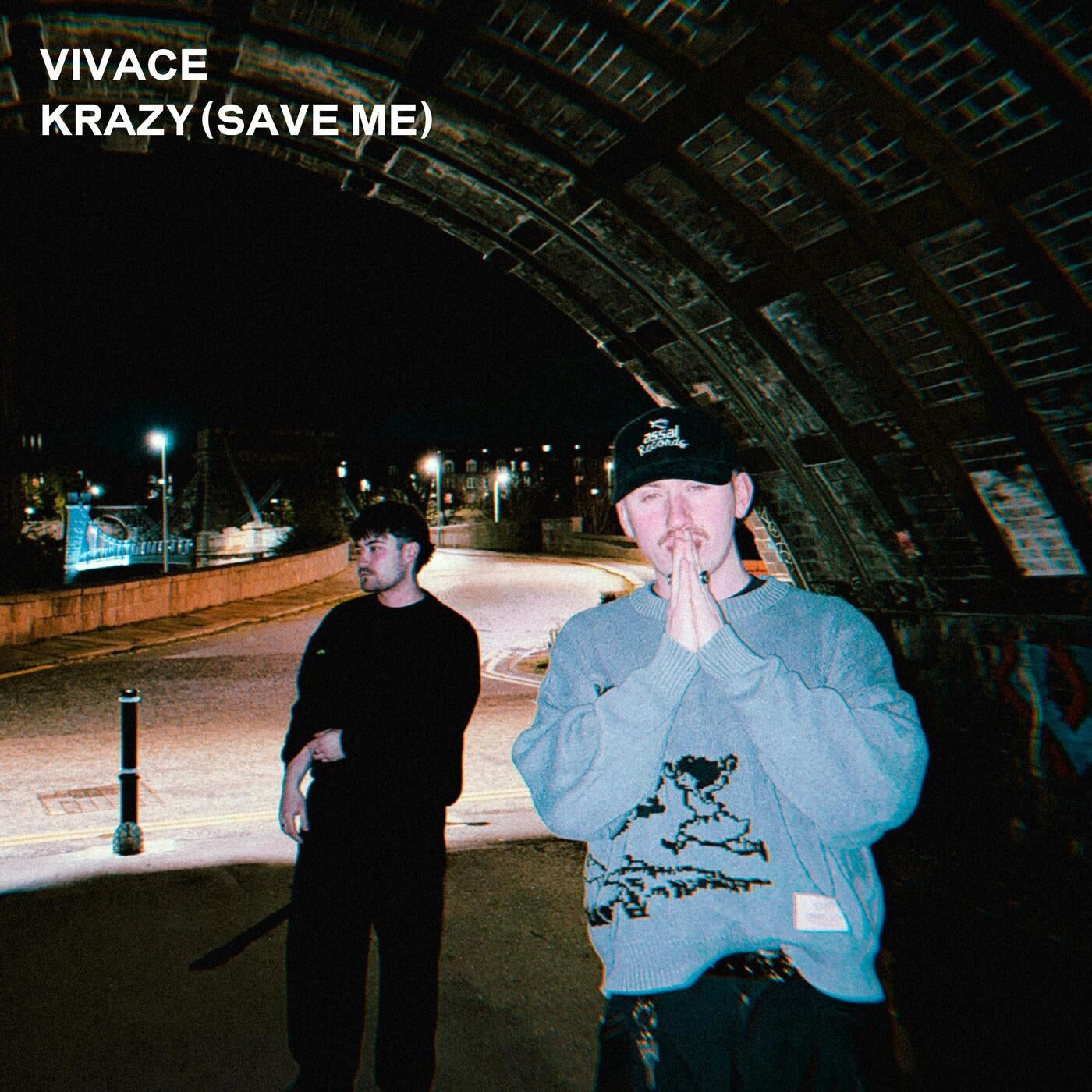 Cover - Vivace - Krazy (Save Me) (Extended Mix) Promo tools