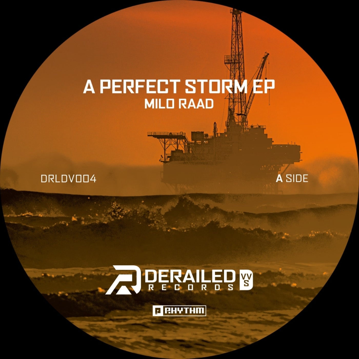Cover - Milo Raad - A Perfect Storm (Original Mix) Promo tools