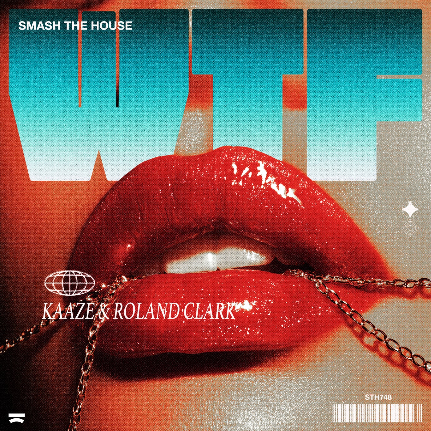 Cover - Roland Clark, KAAZE - WTF (Extended Mix) Promo tools