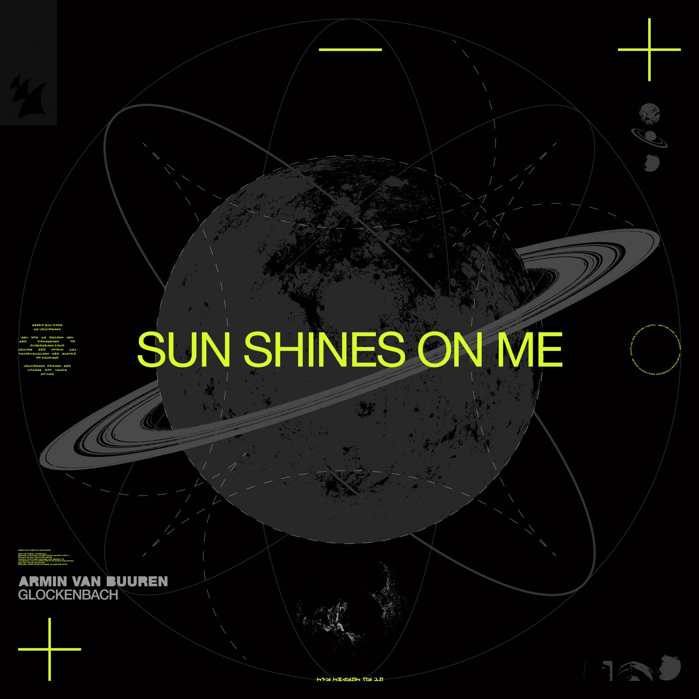 Cover - Armin van Buuren, Glockenbach - Sun Shines On Me (Rising Star Extended Remix) Promo tools