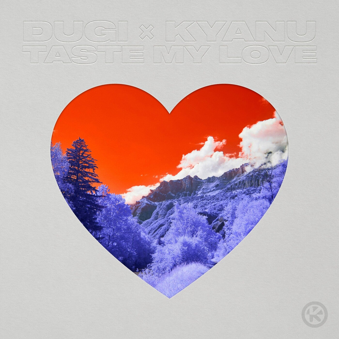 Cover - KYANU, Dugi - Taste My Love (Extended Mix) Promo tools