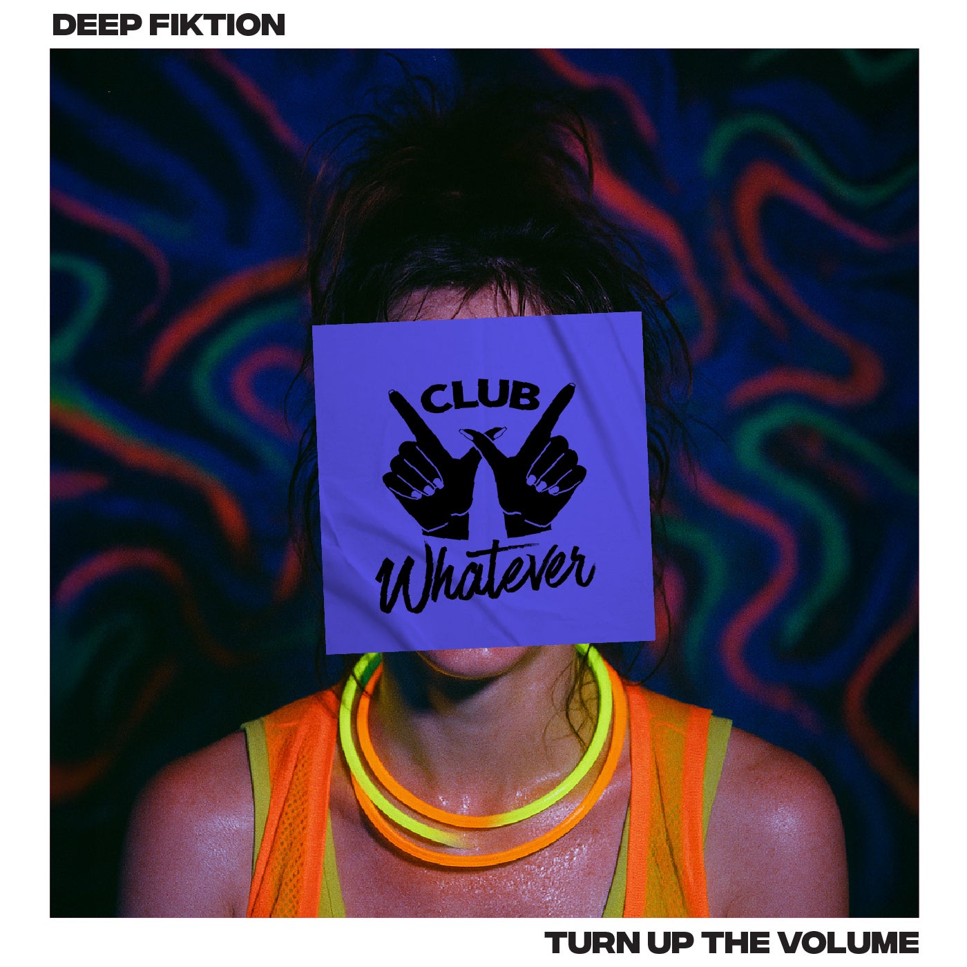 Cover - Deep Fiktion - Turn Up The Volume (Extended) Promo tools