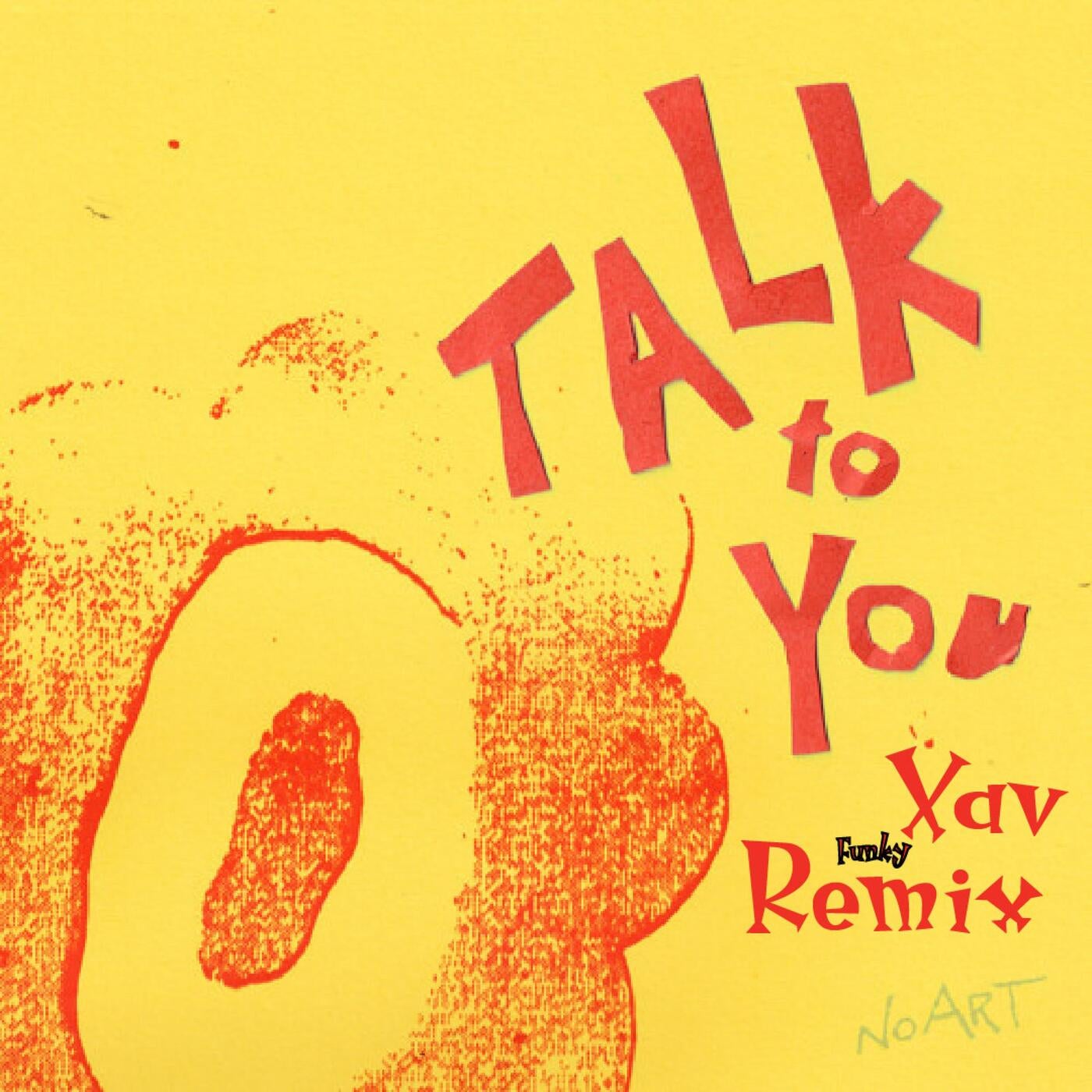 Cover - Xav - Talk To You (Funky Remix) Promo tools