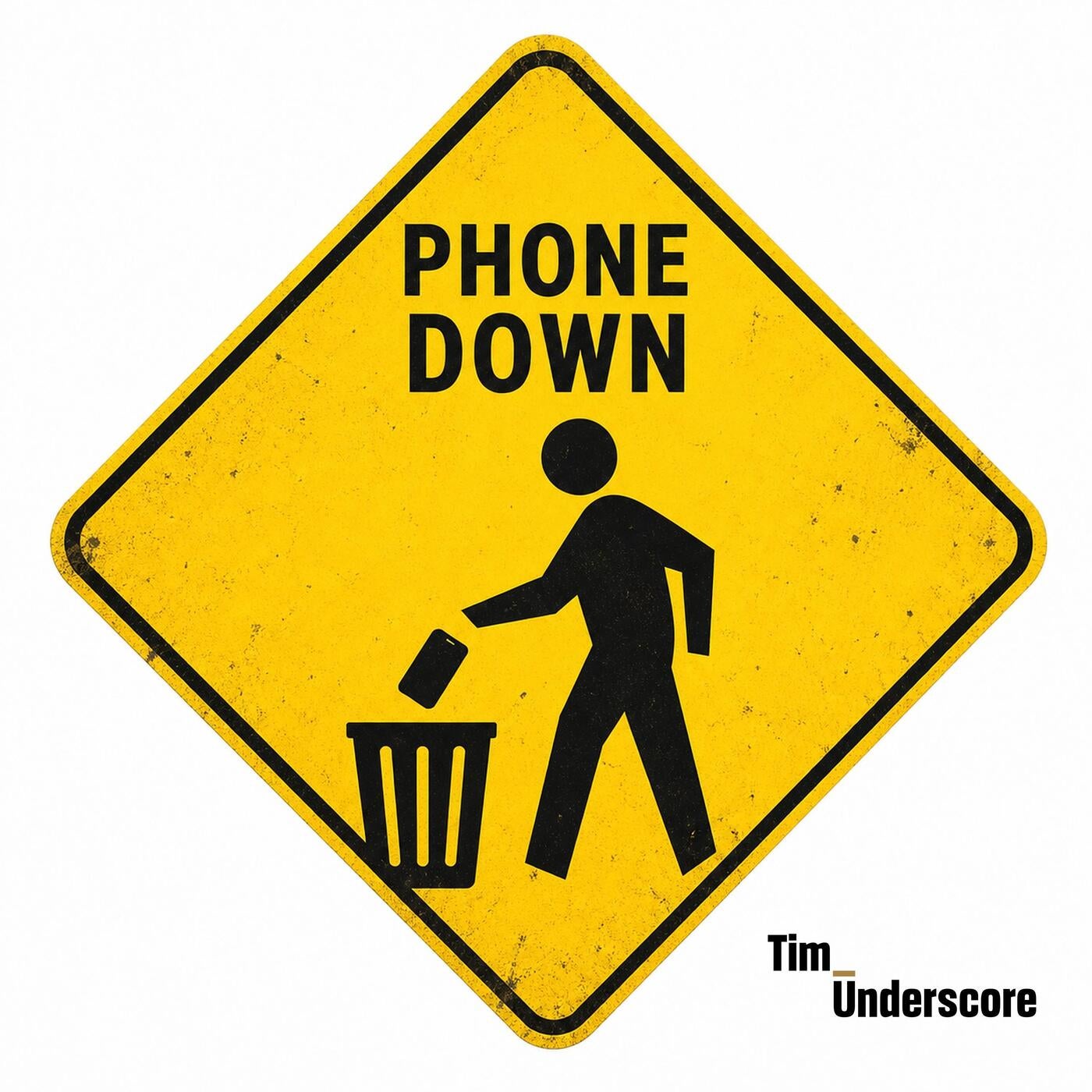 Cover - Tim Underscore - Phone Down (Extended Mix) Promo tools