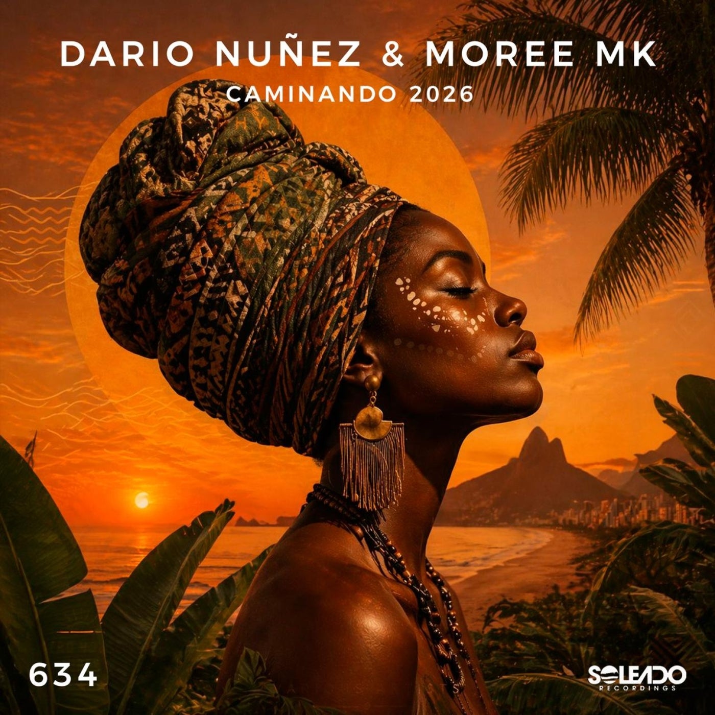 Cover - Dario Nunez, Moree MK - Caminando 2026 (Original mix) Promo tools