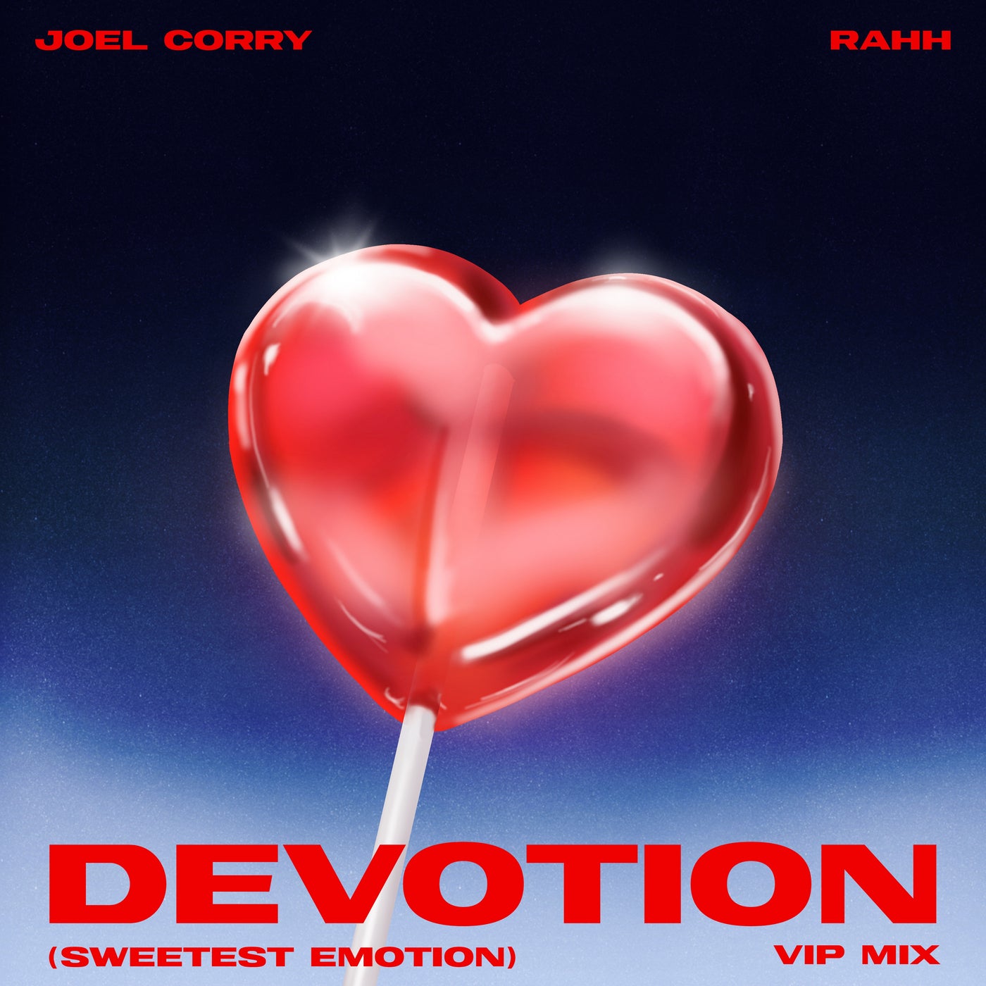 Cover - Joel Corry, RAHH - Devotion (Sweetest Emotion) (Extended VIP Mix) Promo tools