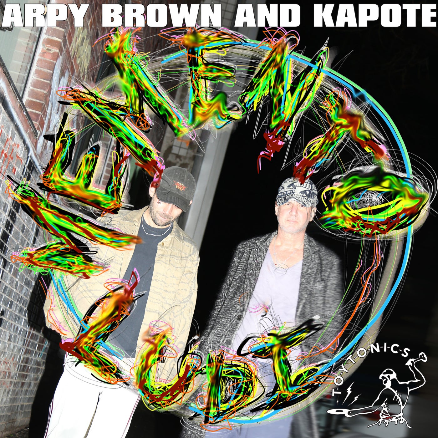 Cover - Kapote, Arpy Brown - Love Get Ya (Original Mix) Promo tools