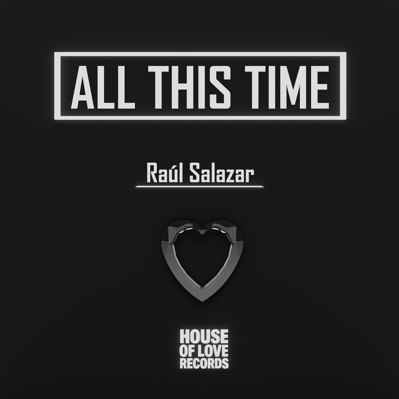Cover - Raul Salazar - All This Time (Original Mix) Promo tools
