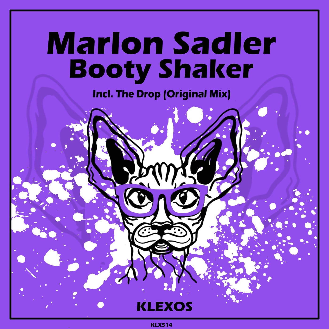 Cover - Marlon Sadler - The Drop (Original Mix) Promo tools