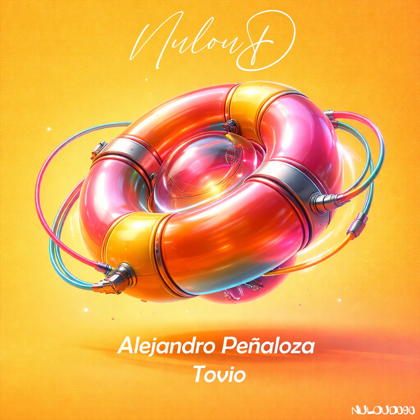 Cover - Alejandro Peñaloza, Tovio - UP (Original Mix) Promo tools
