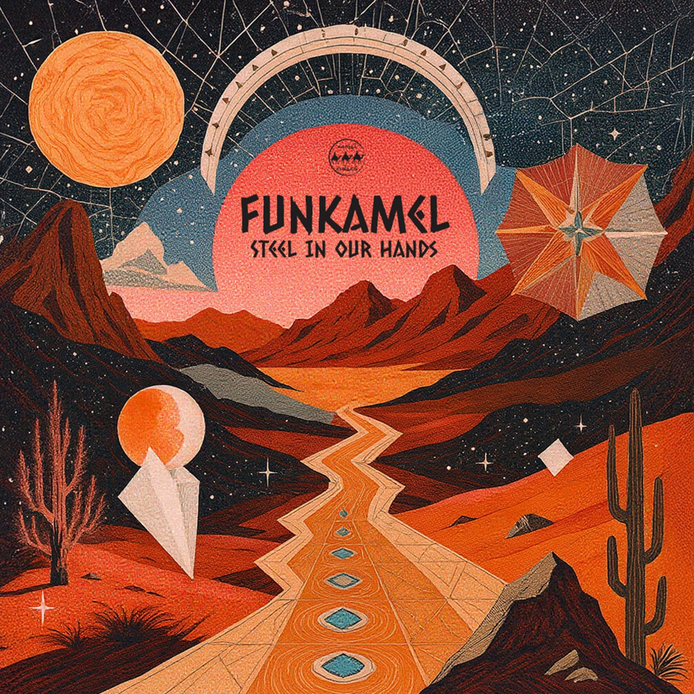 Cover - Funkamel - They Speak in Honey (Original Mix) Promo tools