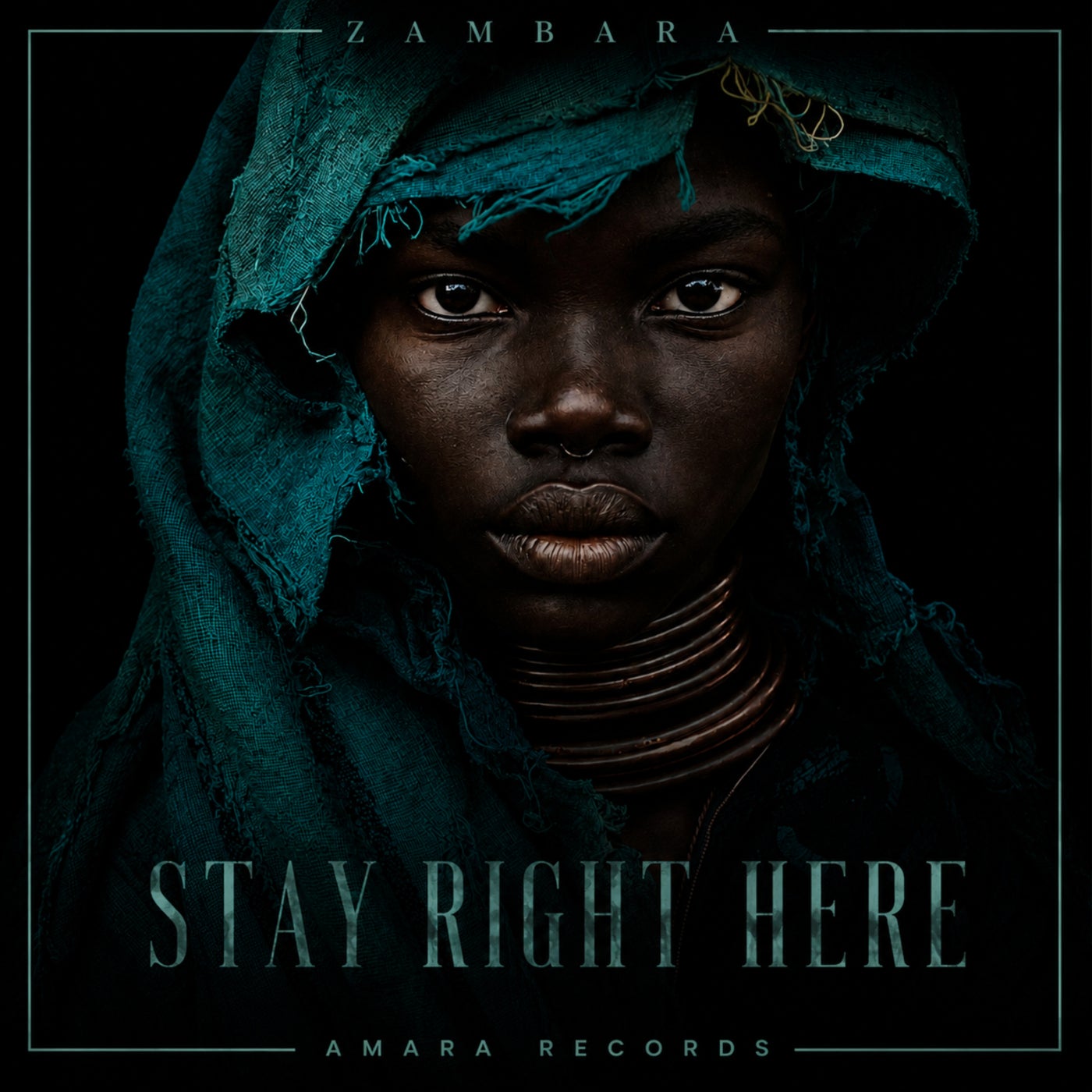 Cover - ZAMBARA - Stay Right Here (Afro House) Promo tools