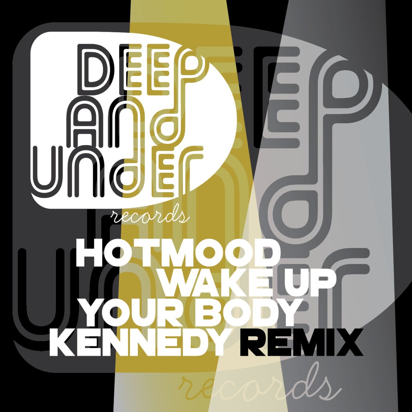 Cover - Hotmood - Wake Up Your Body (Kennedy Remix) Promo tools